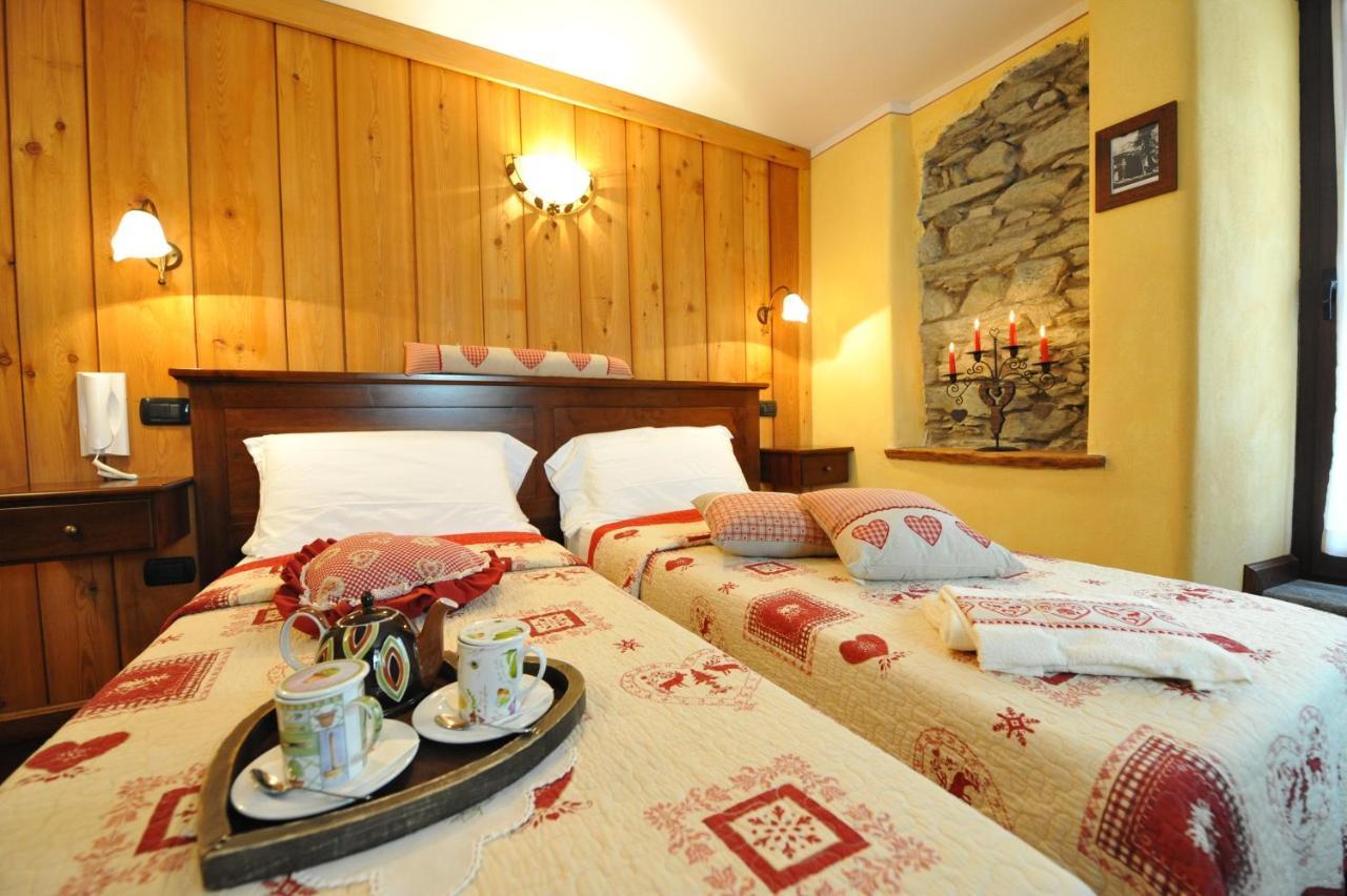 L'Ancien Paquier Chambre D'Hotes Valtournenche Zewnętrze zdjęcie