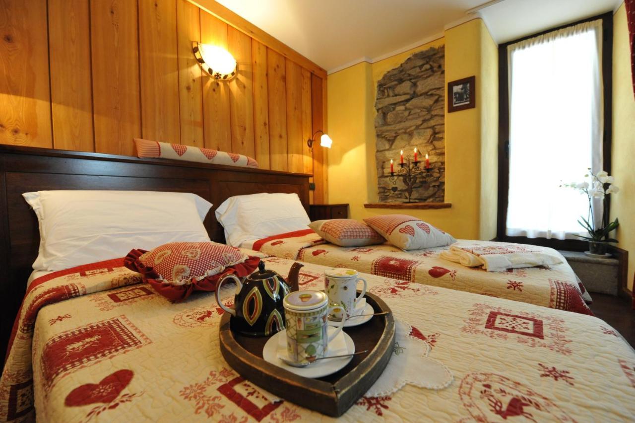 L'Ancien Paquier Chambre D'Hotes Valtournenche Zewnętrze zdjęcie