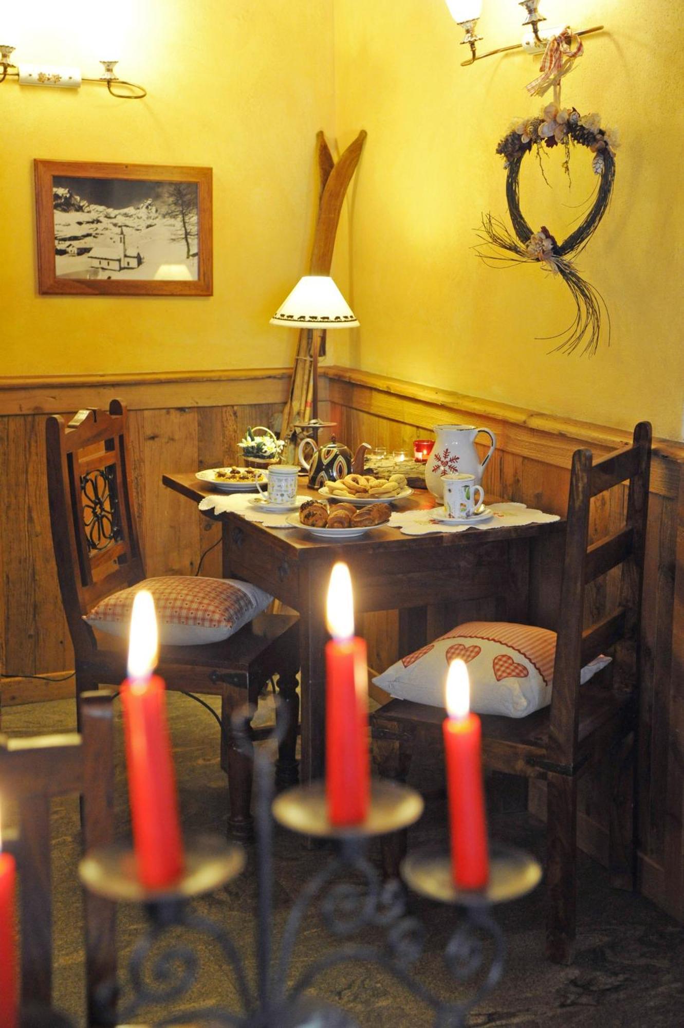 L'Ancien Paquier Chambre D'Hotes Valtournenche Zewnętrze zdjęcie