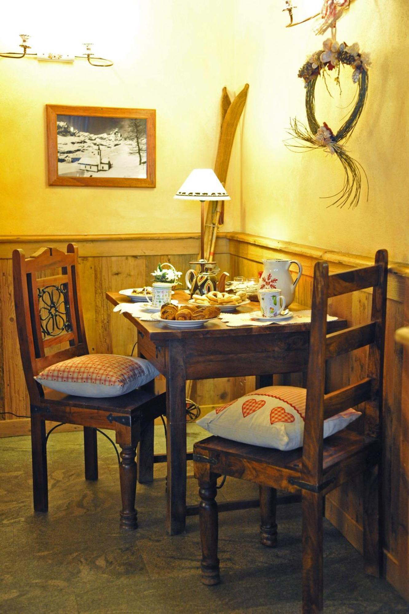 L'Ancien Paquier Chambre D'Hotes Valtournenche Zewnętrze zdjęcie