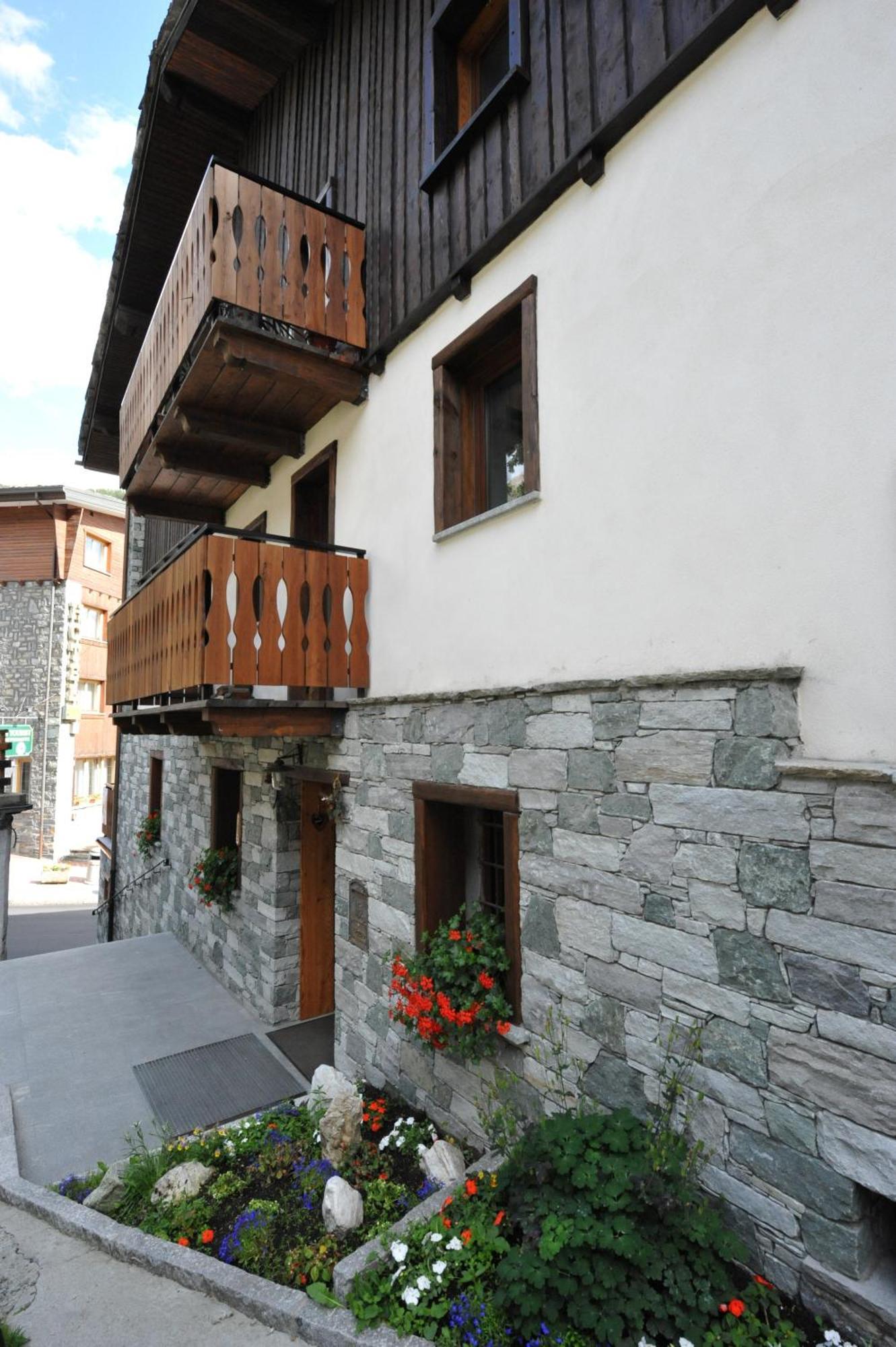 L'Ancien Paquier Chambre D'Hotes Valtournenche Zewnętrze zdjęcie