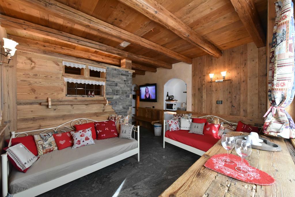 L'Ancien Paquier Chambre D'Hotes Valtournenche Zewnętrze zdjęcie