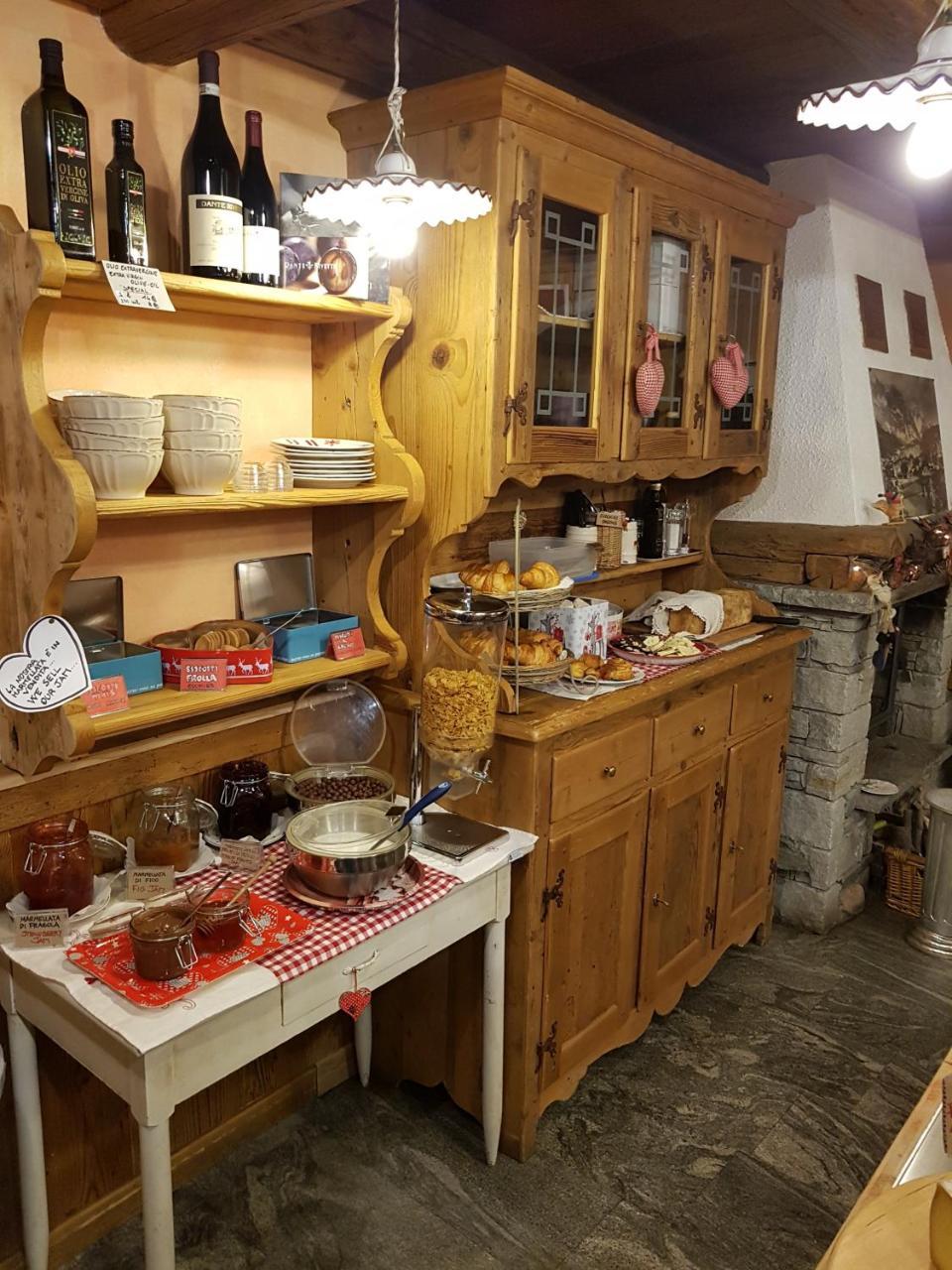 L'Ancien Paquier Chambre D'Hotes Valtournenche Zewnętrze zdjęcie