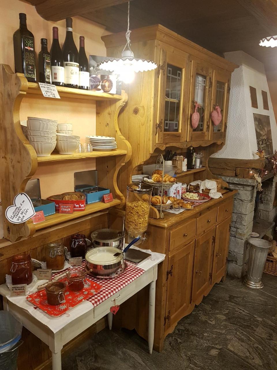 L'Ancien Paquier Chambre D'Hotes Valtournenche Zewnętrze zdjęcie
