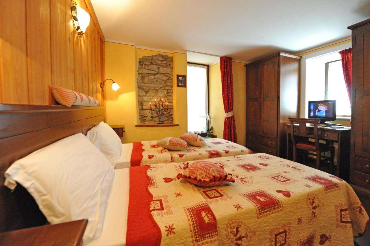 L'Ancien Paquier Chambre D'Hotes Valtournenche Zewnętrze zdjęcie